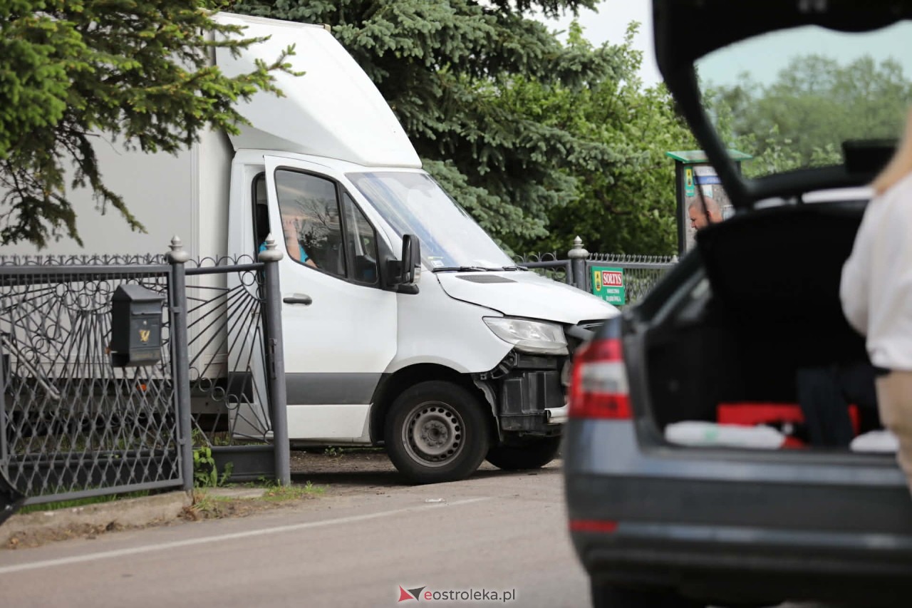 Wypadek w Dąbrówce [21.05.2026] - zdjęcie #12 - eOstroleka.pl