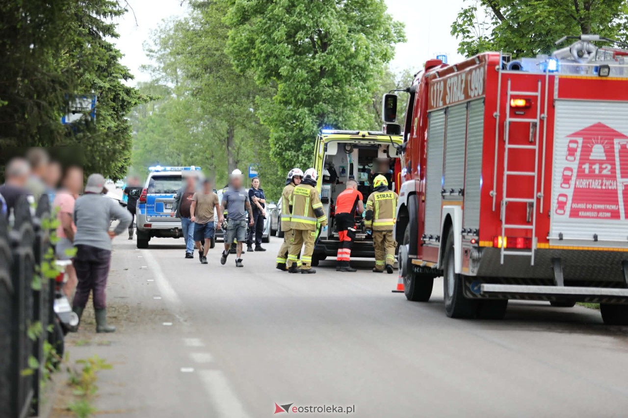 Wypadek w Dąbrówce [21.05.2026] - zdjęcie #10 - eOstroleka.pl