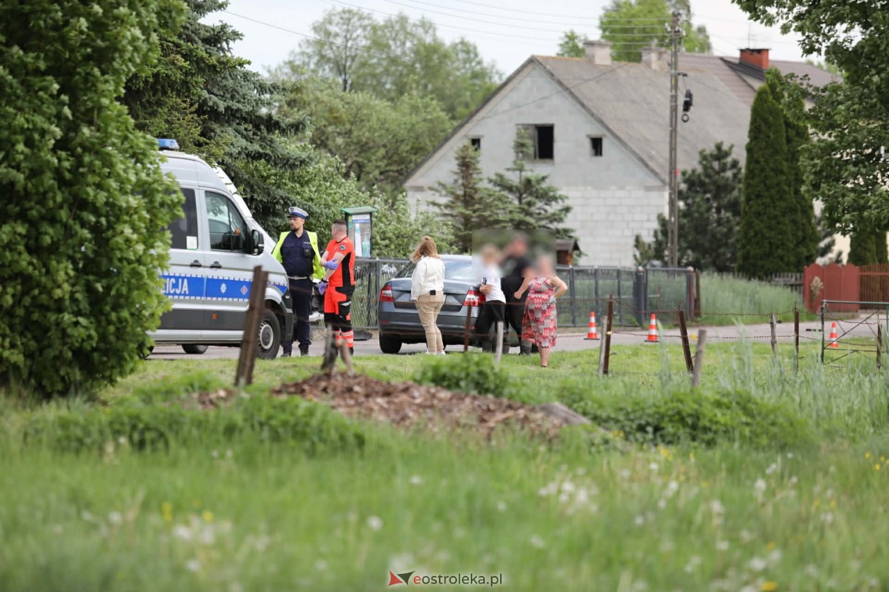 Wypadek w Dąbrówce [21.05.2026] - zdjęcie #5 - eOstroleka.pl