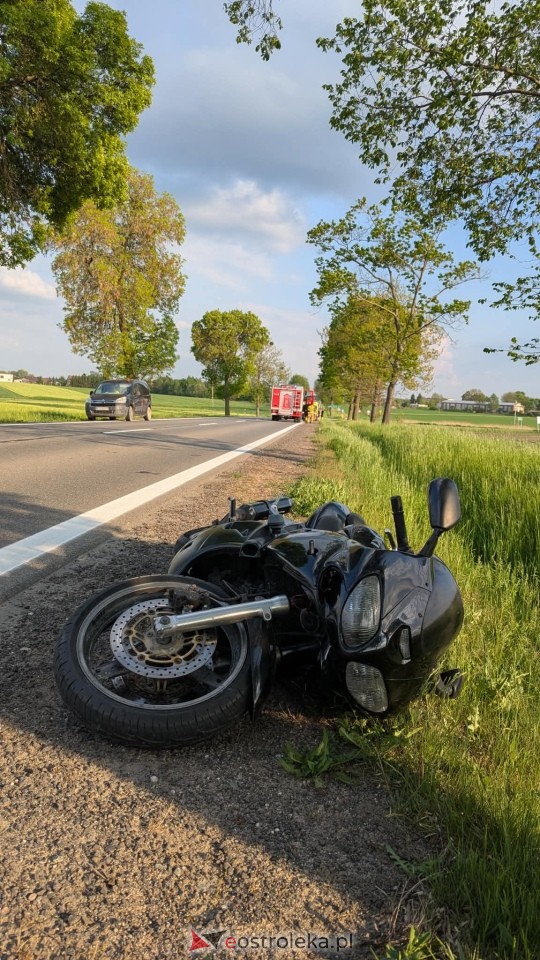 Wypadek w Grodzisku [21.05.2026] - zdjęcie #12 - eOstroleka.pl