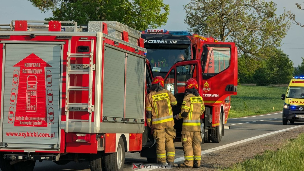 Wypadek w Grodzisku [21.05.2026] - zdjęcie #11 - eOstroleka.pl