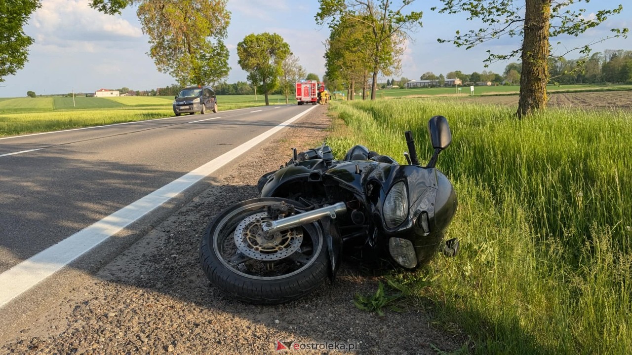 Wypadek w Grodzisku [21.05.2026] - zdjęcie #10 - eOstroleka.pl
