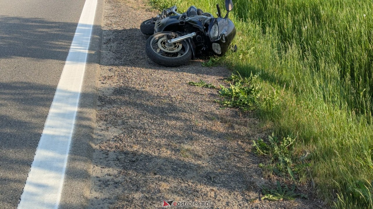 Wypadek w Grodzisku [21.05.2026] - zdjęcie #9 - eOstroleka.pl