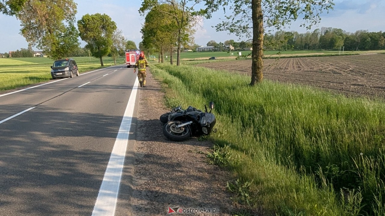Wypadek w Grodzisku [21.05.2026] - zdjęcie #6 - eOstroleka.pl