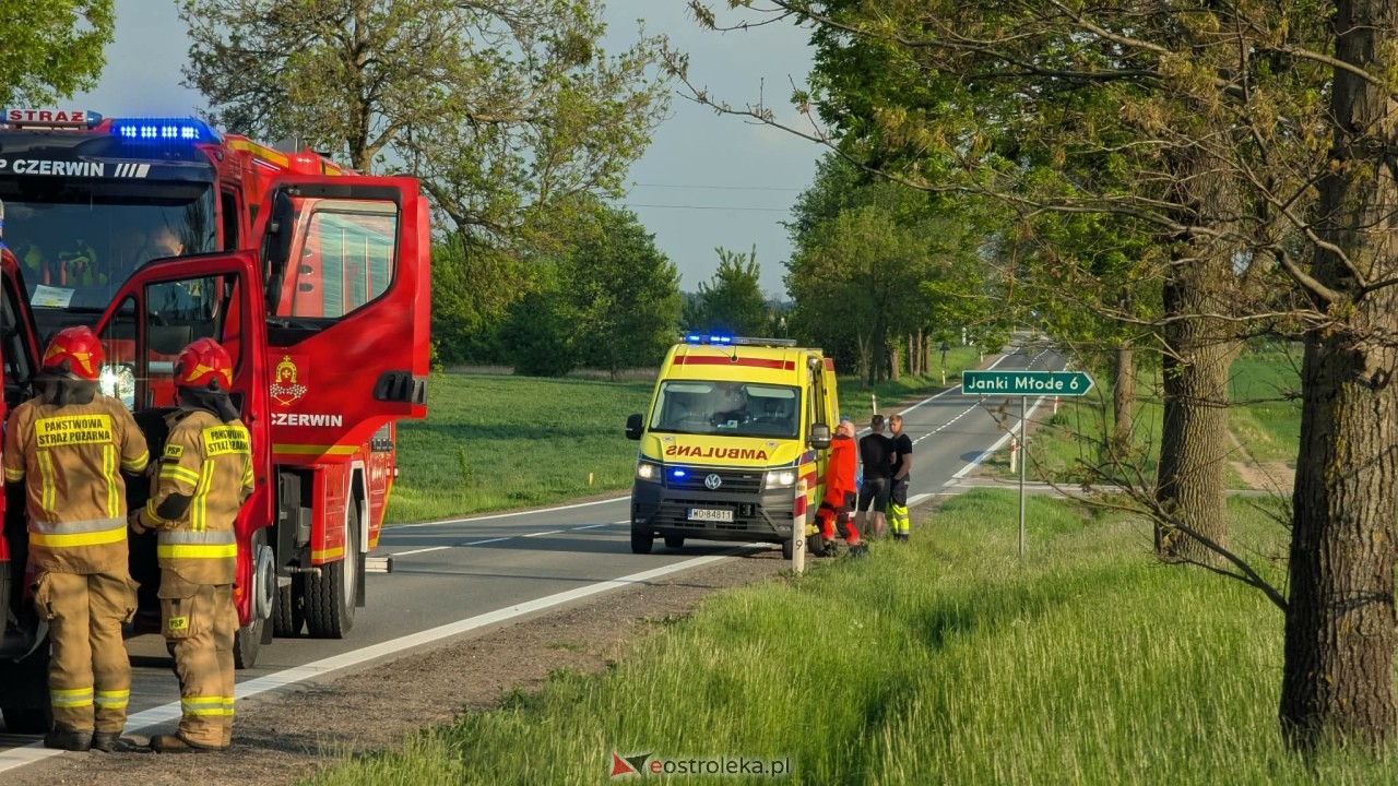 Wypadek w Grodzisku [21.05.2026] - zdjęcie #5 - eOstroleka.pl