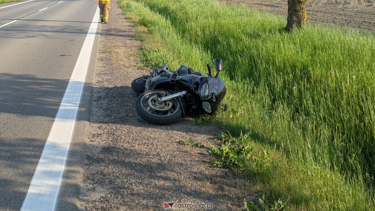 Wypadek w Grodzisku [21.05.2026] - zdjęcie #4 - eOstroleka.pl