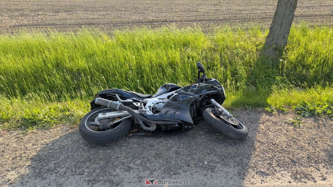 Wypadek w Grodzisku [21.05.2026] - zdjęcie #2 - eOstroleka.pl