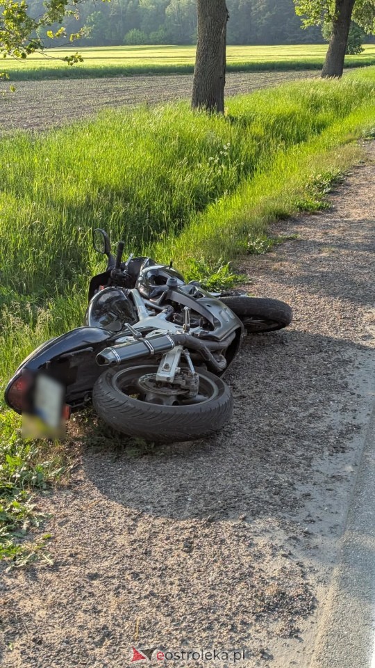 Wypadek w Grodzisku [21.05.2026] - zdjęcie #1 - eOstroleka.pl