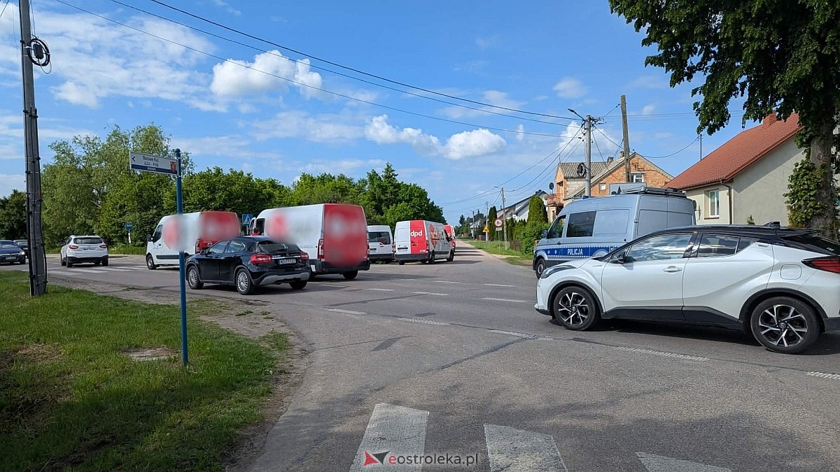 Dwie kolizje w jednym miejscu - Borawe, trasa Ostrołęka - Goworowo [22.05.2026] - zdjęcie #23 - eOstroleka.pl