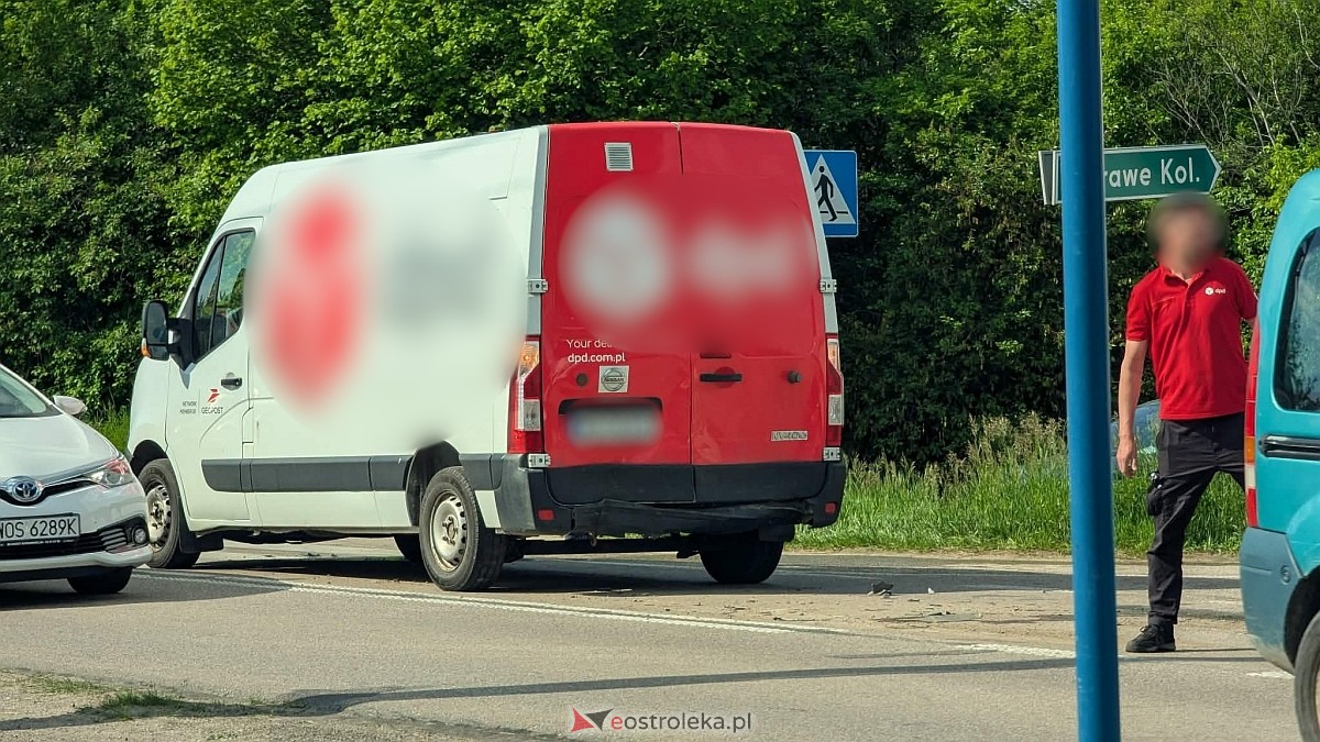 Dwie kolizje w jednym miejscu - Borawe, trasa Ostrołęka - Goworowo [22.05.2026] - zdjęcie #22 - eOstroleka.pl
