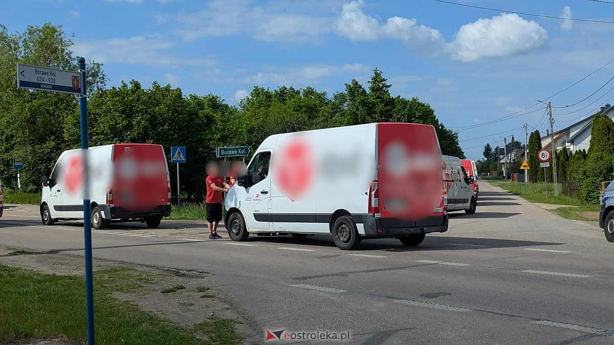 Dwie kolizje w jednym miejscu - Borawe, trasa Ostrołęka - Goworowo [22.05.2026] - zdjęcie #21 - eOstroleka.pl