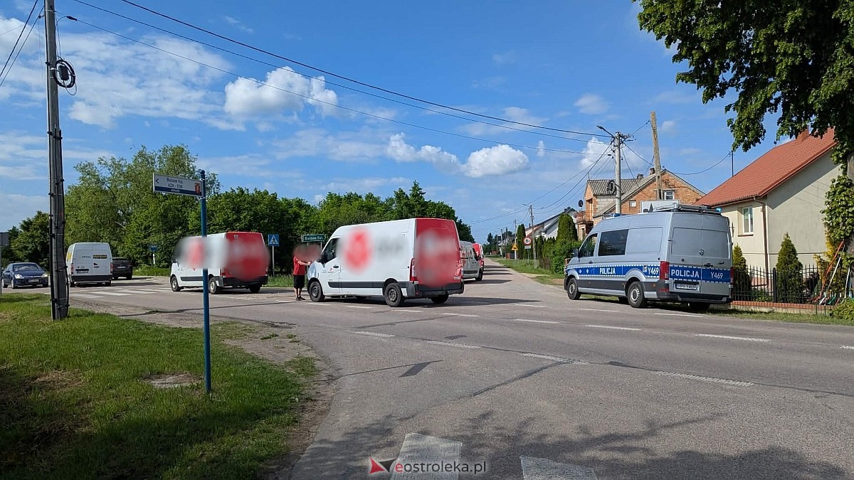 Dwie kolizje w jednym miejscu - Borawe, trasa Ostrołęka - Goworowo [22.05.2026] - zdjęcie #20 - eOstroleka.pl
