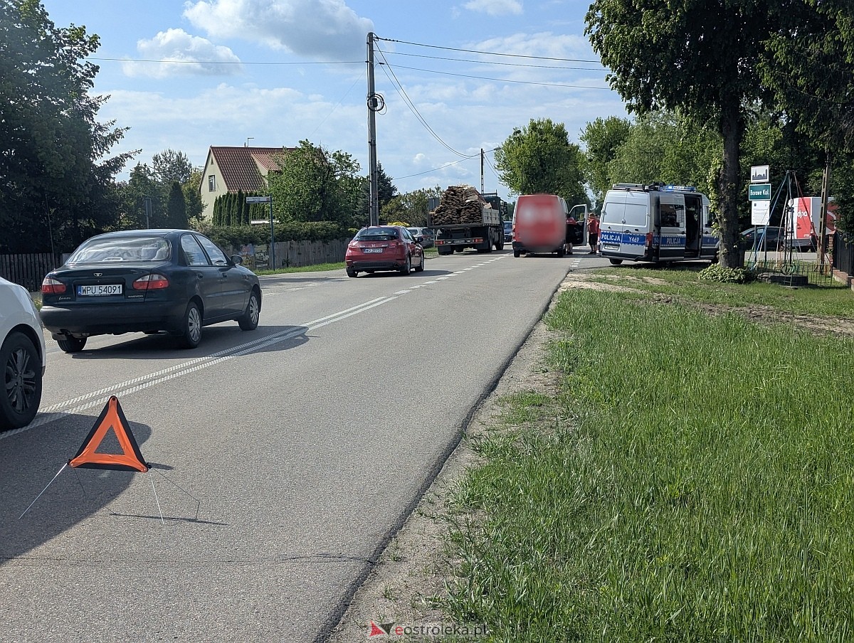 Dwie kolizje w jednym miejscu - Borawe, trasa Ostrołęka - Goworowo [22.05.2026] - zdjęcie #18 - eOstroleka.pl