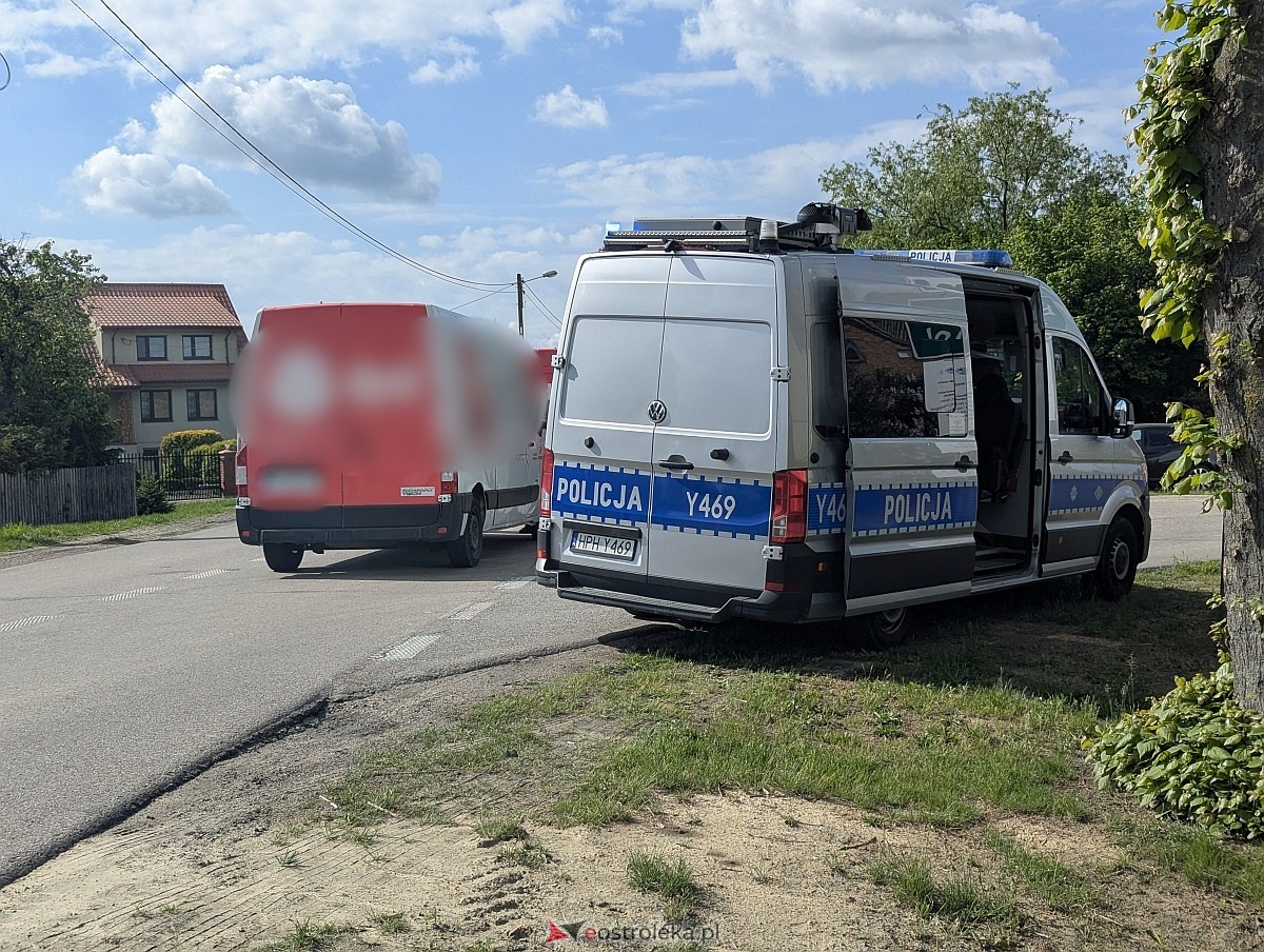 Dwie kolizje w jednym miejscu - Borawe, trasa Ostrołęka - Goworowo [22.05.2026] - zdjęcie #16 - eOstroleka.pl