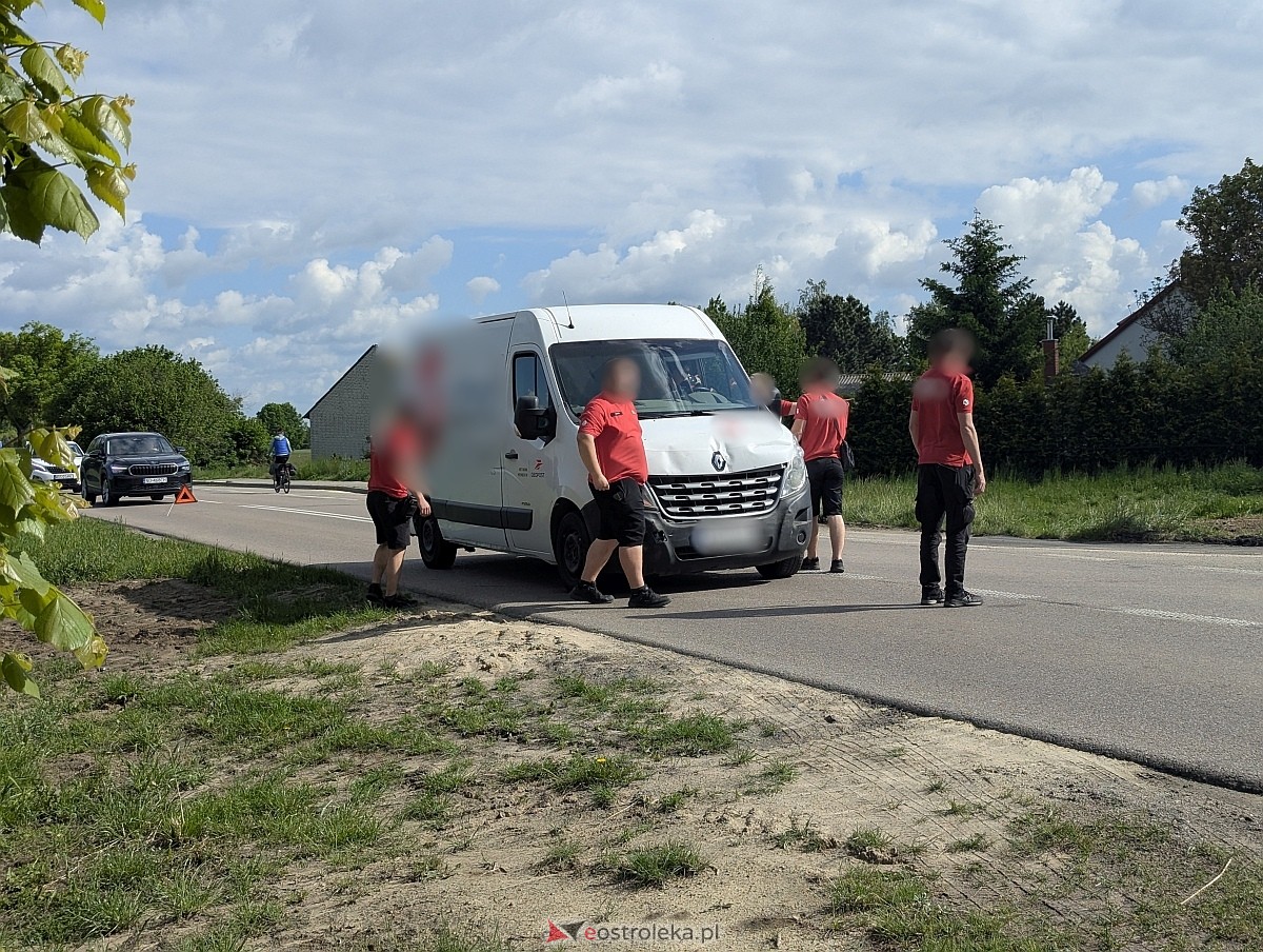 Dwie kolizje w jednym miejscu - Borawe, trasa Ostrołęka - Goworowo [22.05.2026] - zdjęcie #14 - eOstroleka.pl