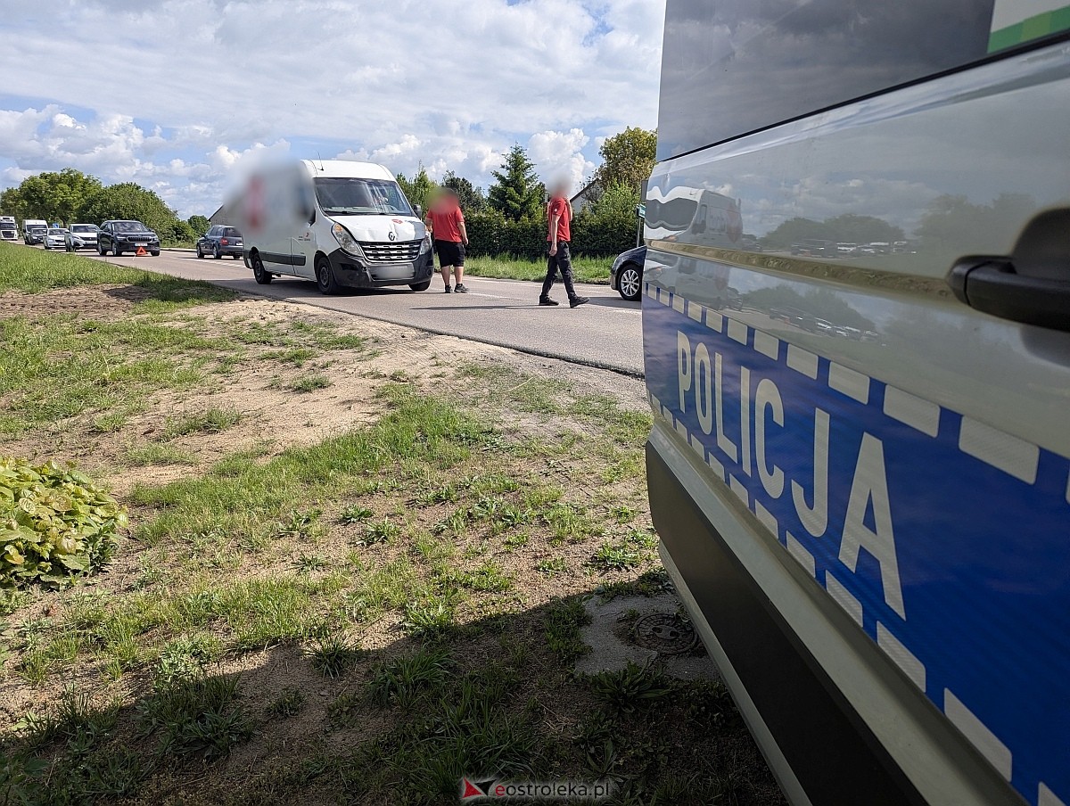 Dwie kolizje w jednym miejscu - Borawe, trasa Ostrołęka - Goworowo [22.05.2026] - zdjęcie #13 - eOstroleka.pl