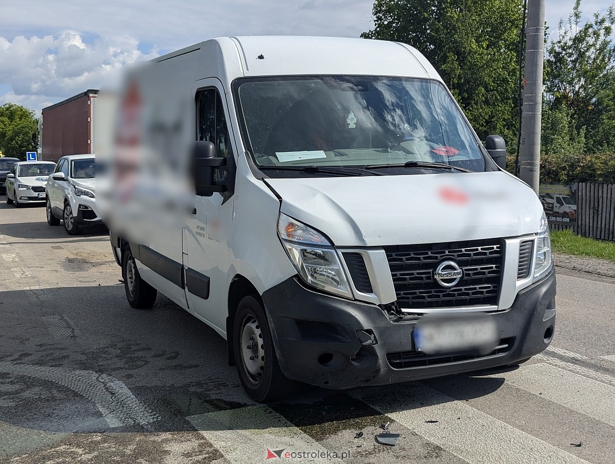 Dwie kolizje w jednym miejscu - Borawe, trasa Ostrołęka - Goworowo [22.05.2026] - zdjęcie #9 - eOstroleka.pl