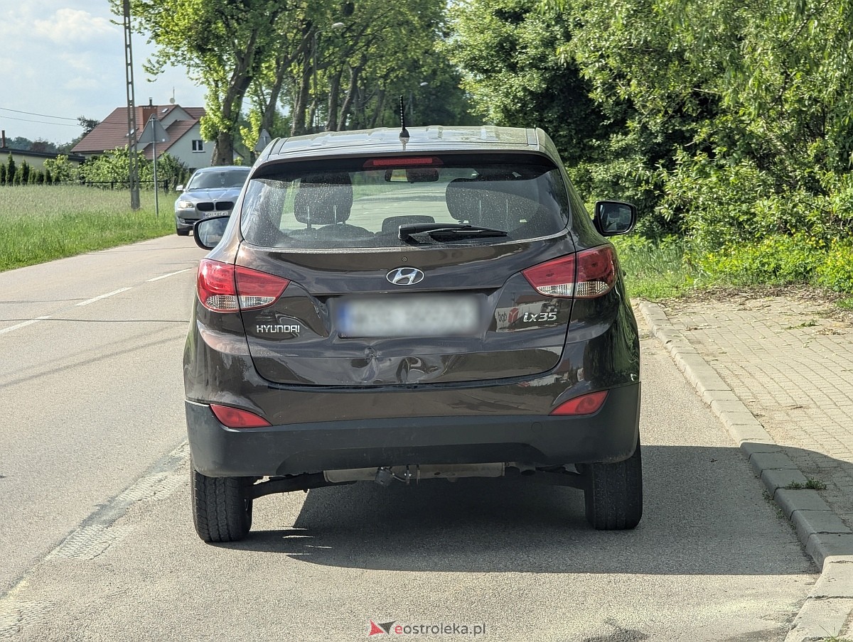 Dwie kolizje w jednym miejscu - Borawe, trasa Ostrołęka - Goworowo [22.05.2026] - zdjęcie #8 - eOstroleka.pl