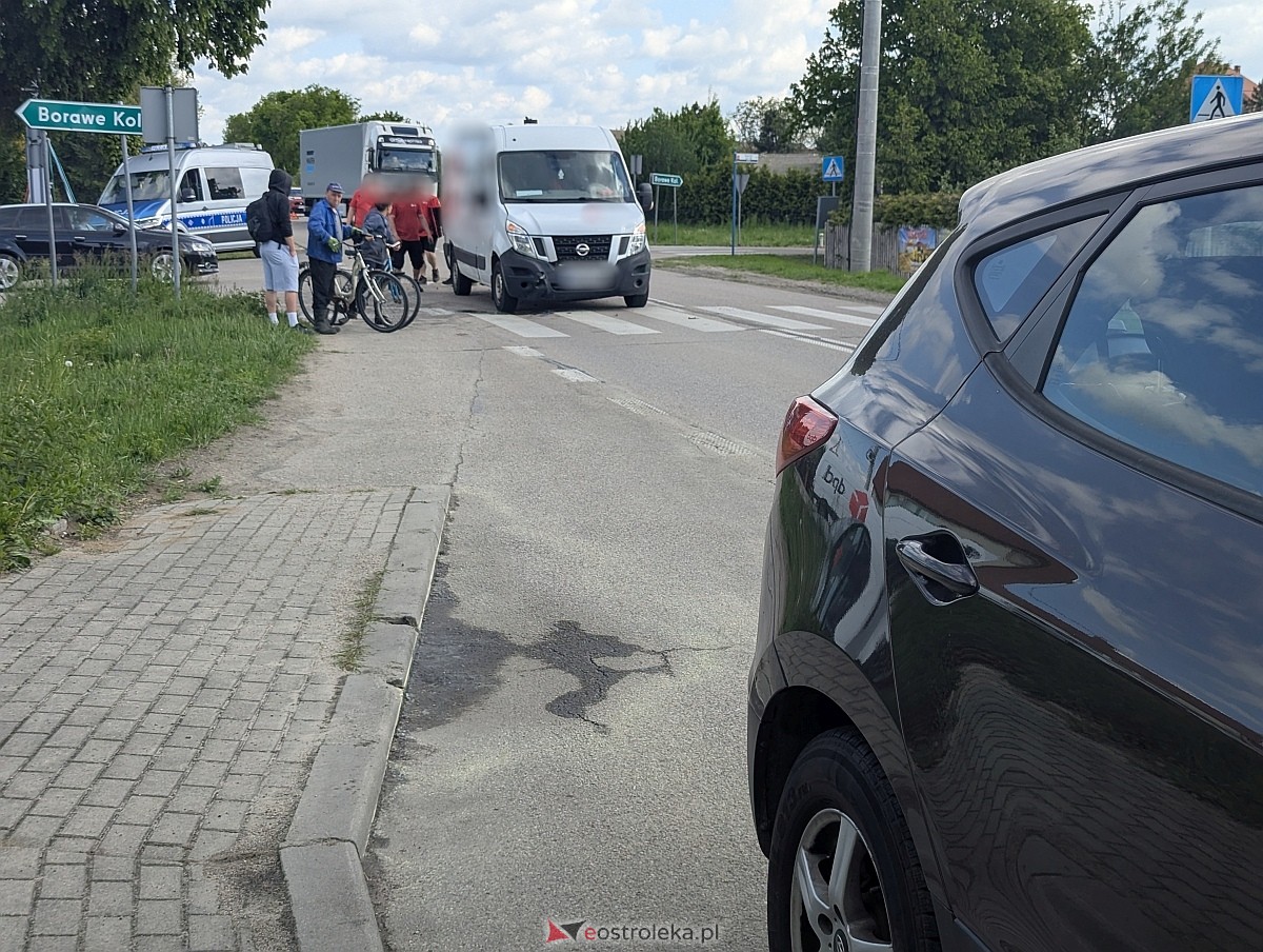 Dwie kolizje w jednym miejscu - Borawe, trasa Ostrołęka - Goworowo [22.05.2026] - zdjęcie #5 - eOstroleka.pl
