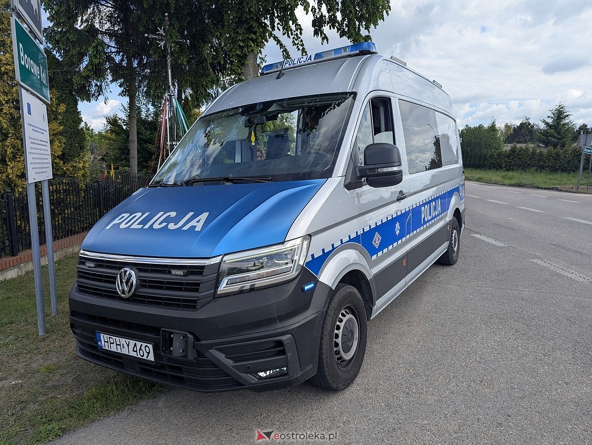 Dwie kolizje w jednym miejscu - Borawe, trasa Ostrołęka - Goworowo [22.05.2026] - zdjęcie #2 - eOstroleka.pl