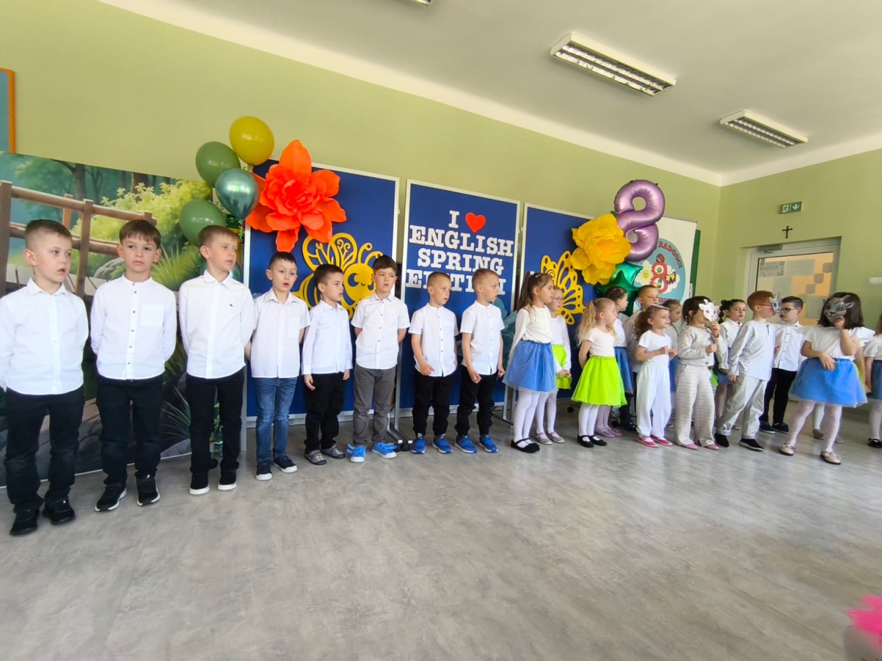 Małe talenty z Ostrołęki zaśpiewały po angielsku. Konkurs w Przedszkolu Miejskim nr 8 [21.05.2026] - zdjęcie #79 - eOstroleka.pl