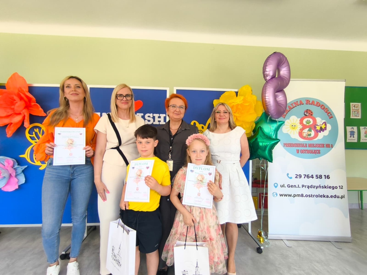 Małe talenty z Ostrołęki zaśpiewały po angielsku. Konkurs w Przedszkolu Miejskim nr 8 [21.05.2026] - zdjęcie #36 - eOstroleka.pl