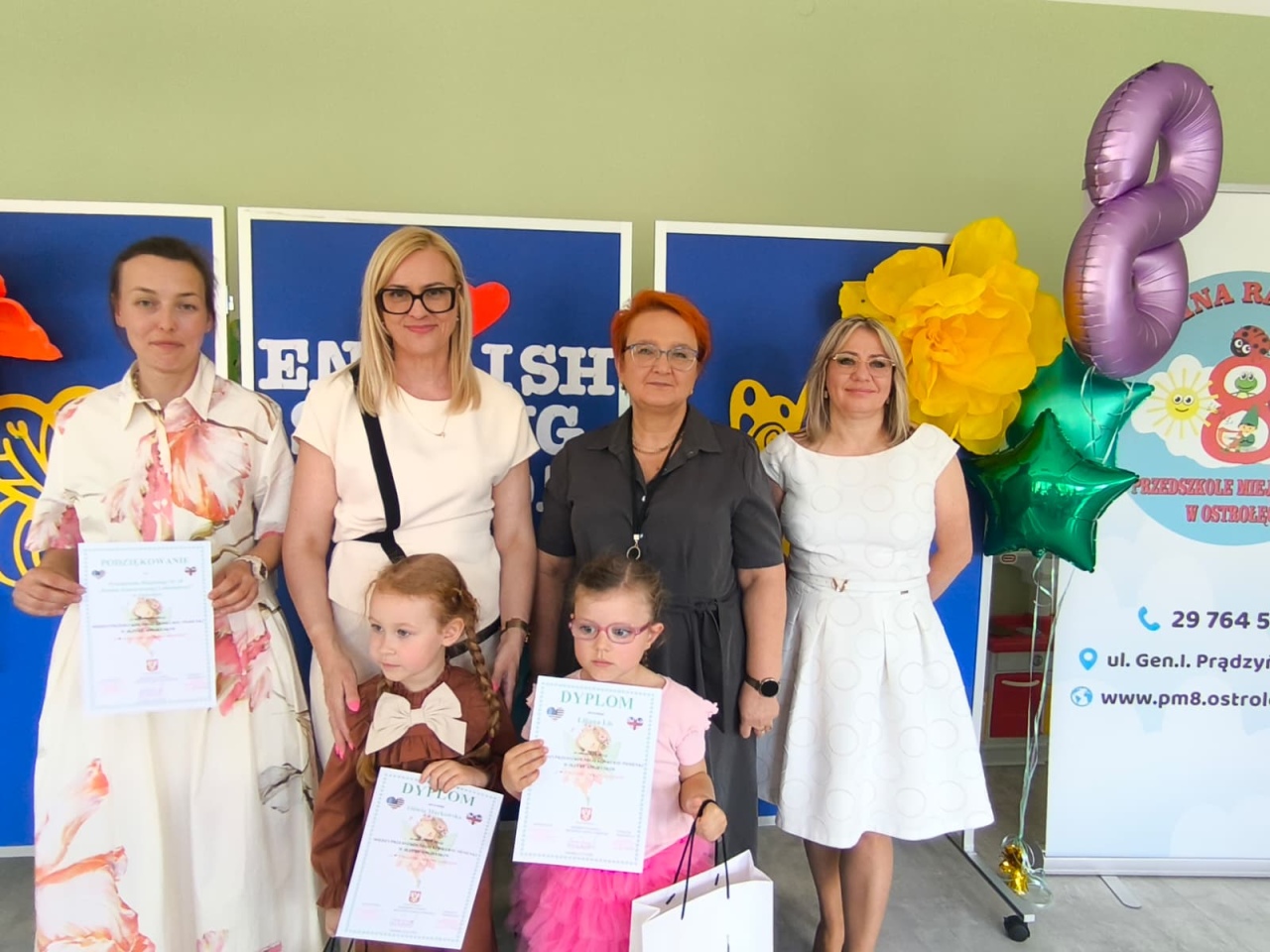 Małe talenty z Ostrołęki zaśpiewały po angielsku. Konkurs w Przedszkolu Miejskim nr 8 [21.05.2026] - zdjęcie #34 - eOstroleka.pl