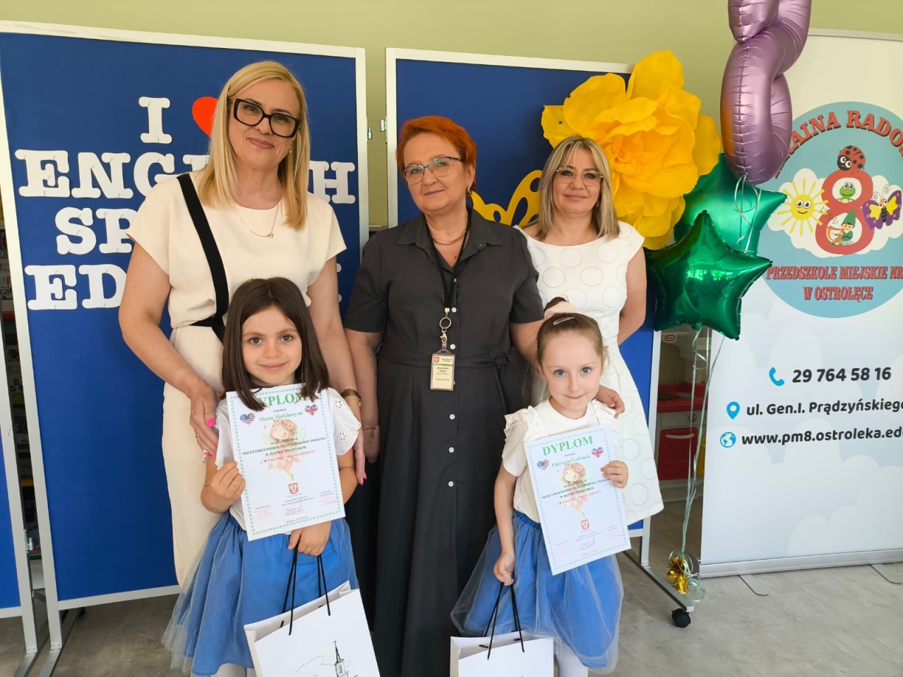 Małe talenty z Ostrołęki zaśpiewały po angielsku. Konkurs w Przedszkolu Miejskim nr 8 [21.05.2026] - zdjęcie #13 - eOstroleka.pl