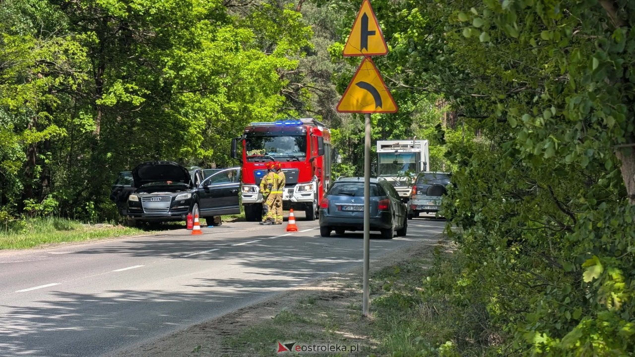 Pożar samochodu na Granicznej w Ostrołęce [22.05.2026] - zdjęcie #2 - eOstroleka.pl