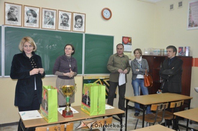 I LO: Podsumowanie konkursu matematycznego Piórko - zdjęcie #24 - eOstroleka.pl