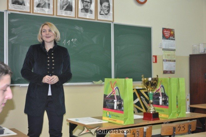I LO: Podsumowanie konkursu matematycznego Piórko - zdjęcie #22 - eOstroleka.pl