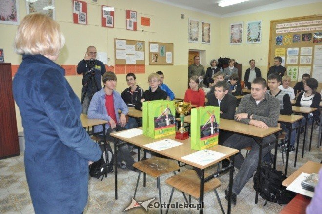 I LO: Podsumowanie konkursu matematycznego Piórko - zdjęcie #20 - eOstroleka.pl