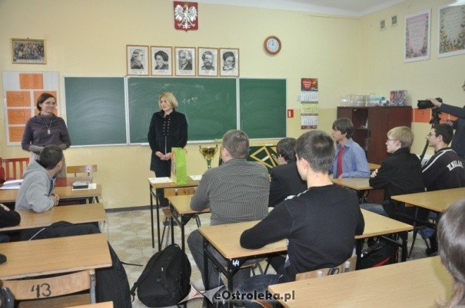 I LO: Podsumowanie konkursu matematycznego Piórko - zdjęcie #19 - eOstroleka.pl