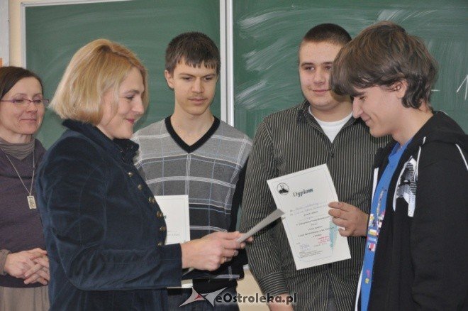 I LO: Podsumowanie konkursu matematycznego Piórko - zdjęcie #11 - eOstroleka.pl
