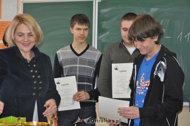 I LO: Podsumowanie konkursu matematycznego Piórko - zdjęcie #10 - eOstroleka.pl