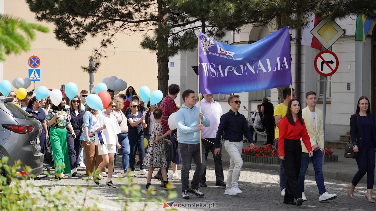 WSAPonalia 2026 wystartowały! Studenci odebrali klucze do miasta [23.05.2026] - zdjęcie #44 - eOstroleka.pl