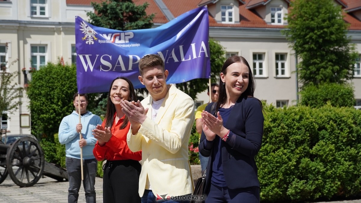 WSAPonalia 2026 wystartowały! Studenci odebrali klucze do miasta [23.05.2026] - zdjęcie #38 - eOstroleka.pl