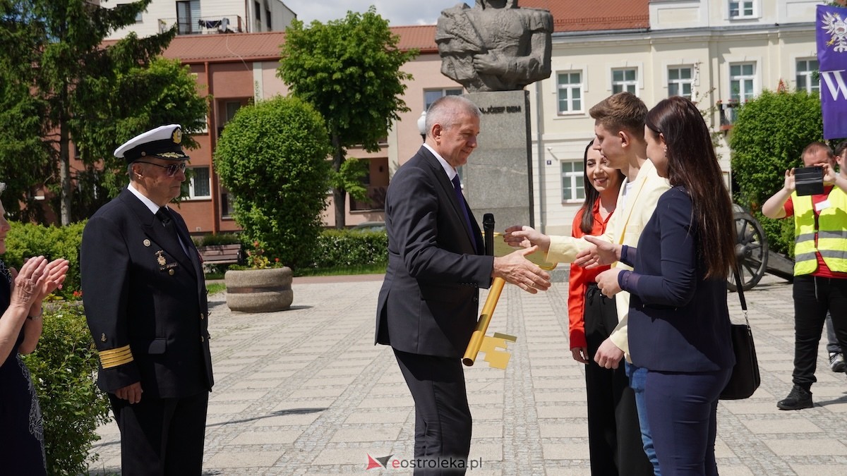 WSAPonalia 2026 wystartowały! Studenci odebrali klucze do miasta [23.05.2026] - zdjęcie #35 - eOstroleka.pl