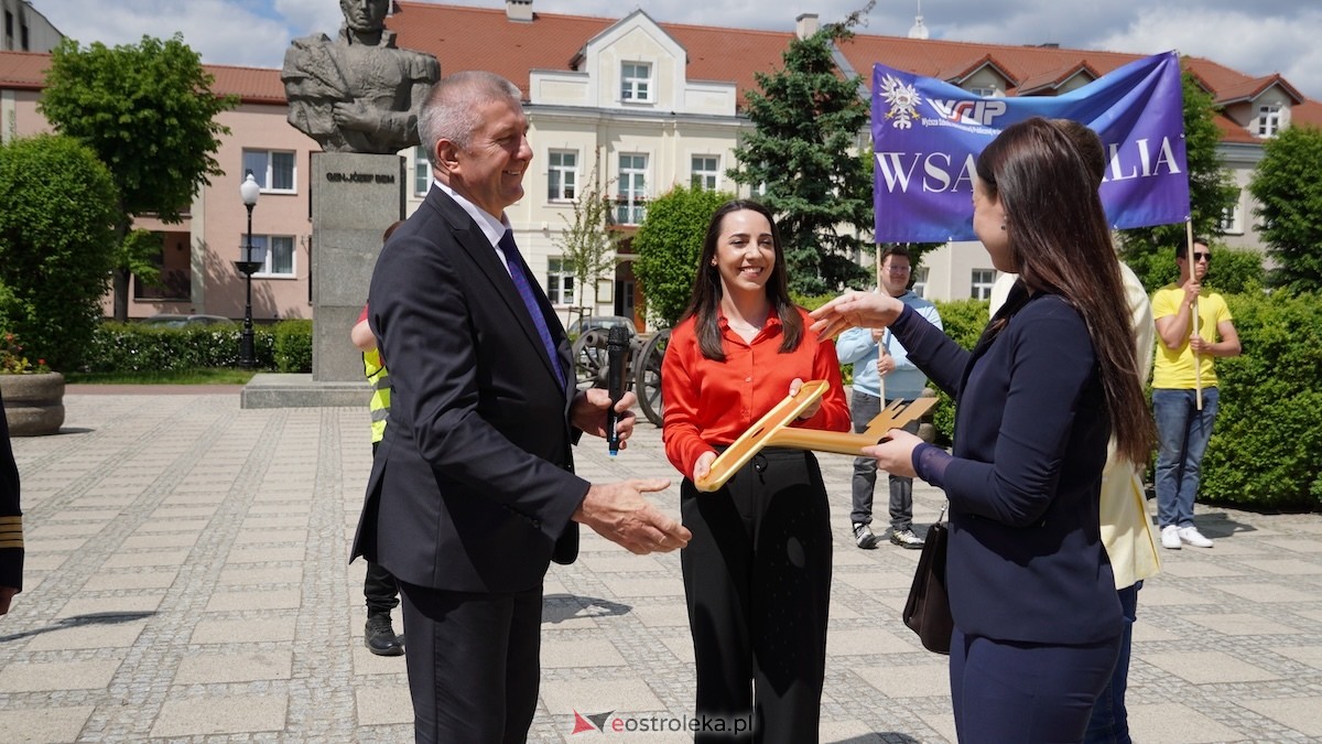 WSAPonalia 2026 wystartowały! Studenci odebrali klucze do miasta [23.05.2026] - zdjęcie #29 - eOstroleka.pl