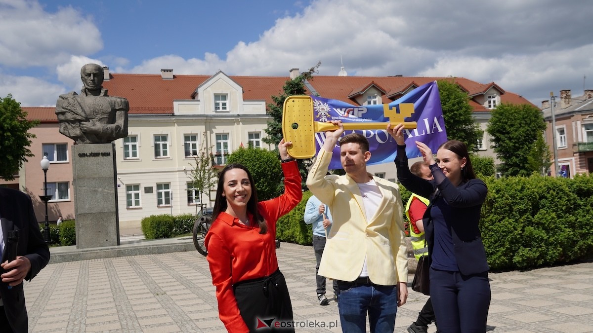 WSAPonalia 2026 wystartowały! Studenci odebrali klucze do miasta [23.05.2026] - zdjęcie #27 - eOstroleka.pl