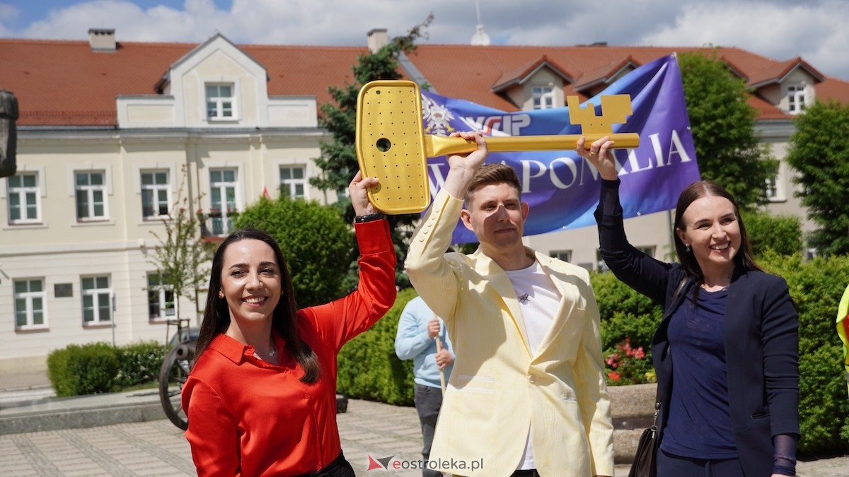 WSAPonalia 2026 wystartowały! Studenci odebrali klucze do miasta [23.05.2026] - zdjęcie #26 - eOstroleka.pl
