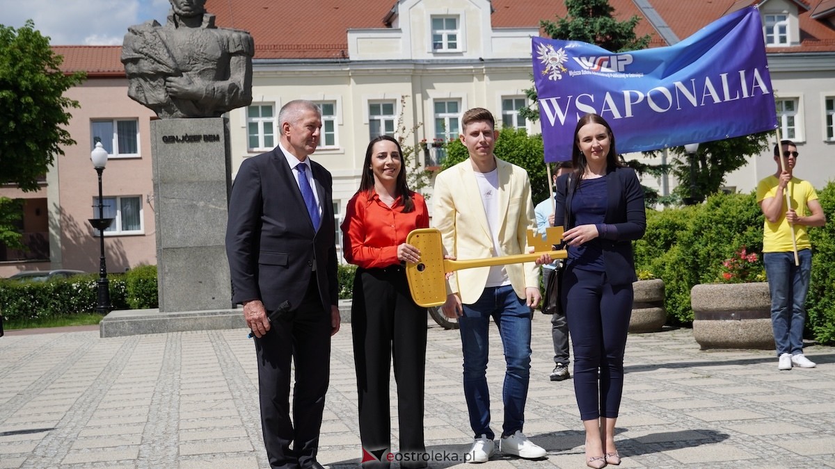WSAPonalia 2026 wystartowały! Studenci odebrali klucze do miasta [23.05.2026] - zdjęcie #25 - eOstroleka.pl