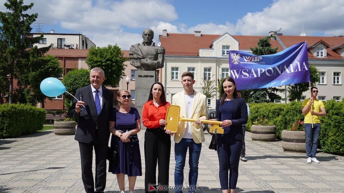 WSAPonalia 2026 wystartowały! Studenci odebrali klucze do miasta [23.05.2026] - zdjęcie #24 - eOstroleka.pl