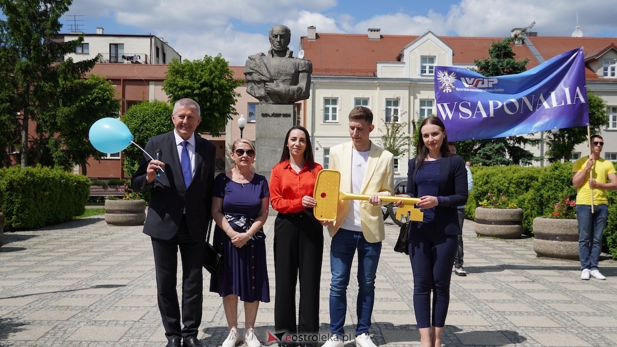 WSAPonalia 2026 wystartowały! Studenci odebrali klucze do miasta [23.05.2026] - zdjęcie #23 - eOstroleka.pl