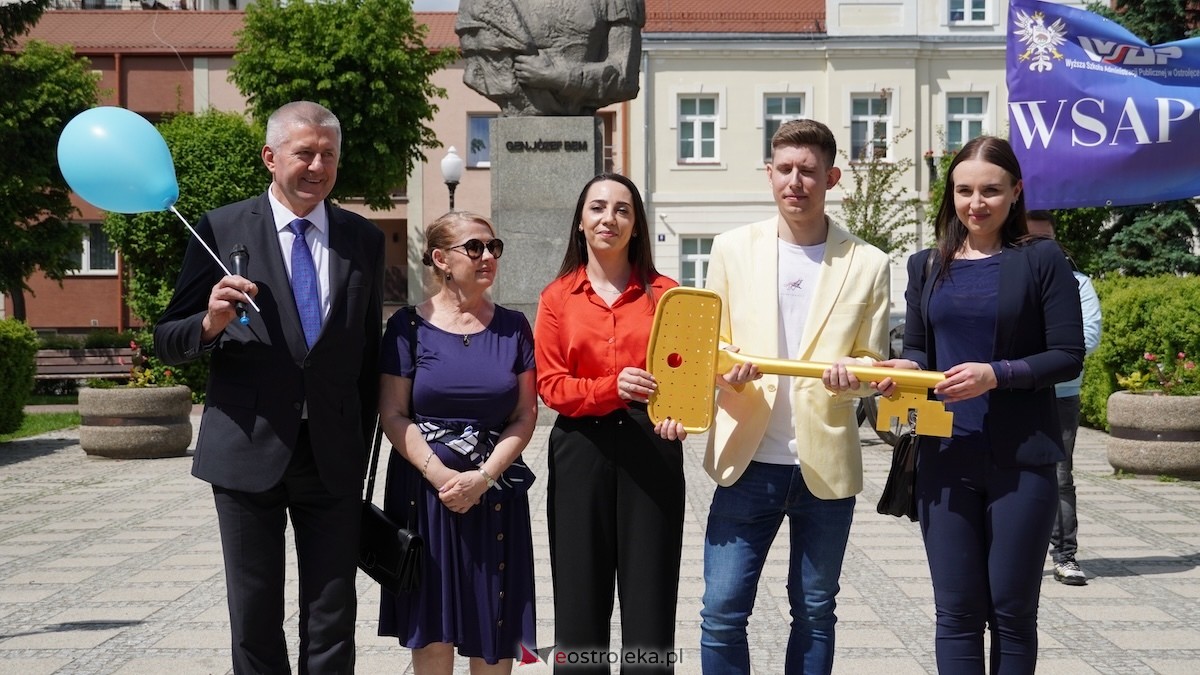 WSAPonalia 2026 wystartowały! Studenci odebrali klucze do miasta [23.05.2026] - zdjęcie #22 - eOstroleka.pl
