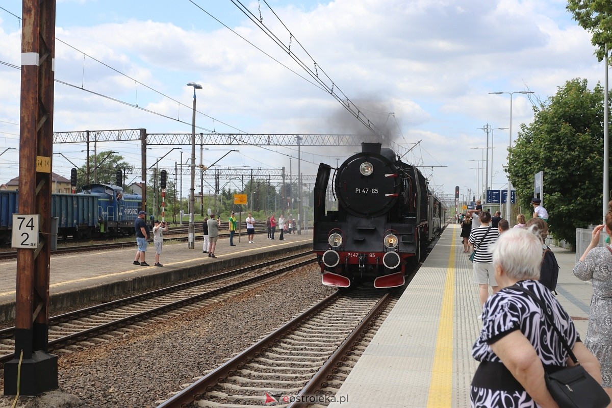 Pociąg retro w Ostrołęce [23.05.2026] - zdjęcie #123 - eOstroleka.pl