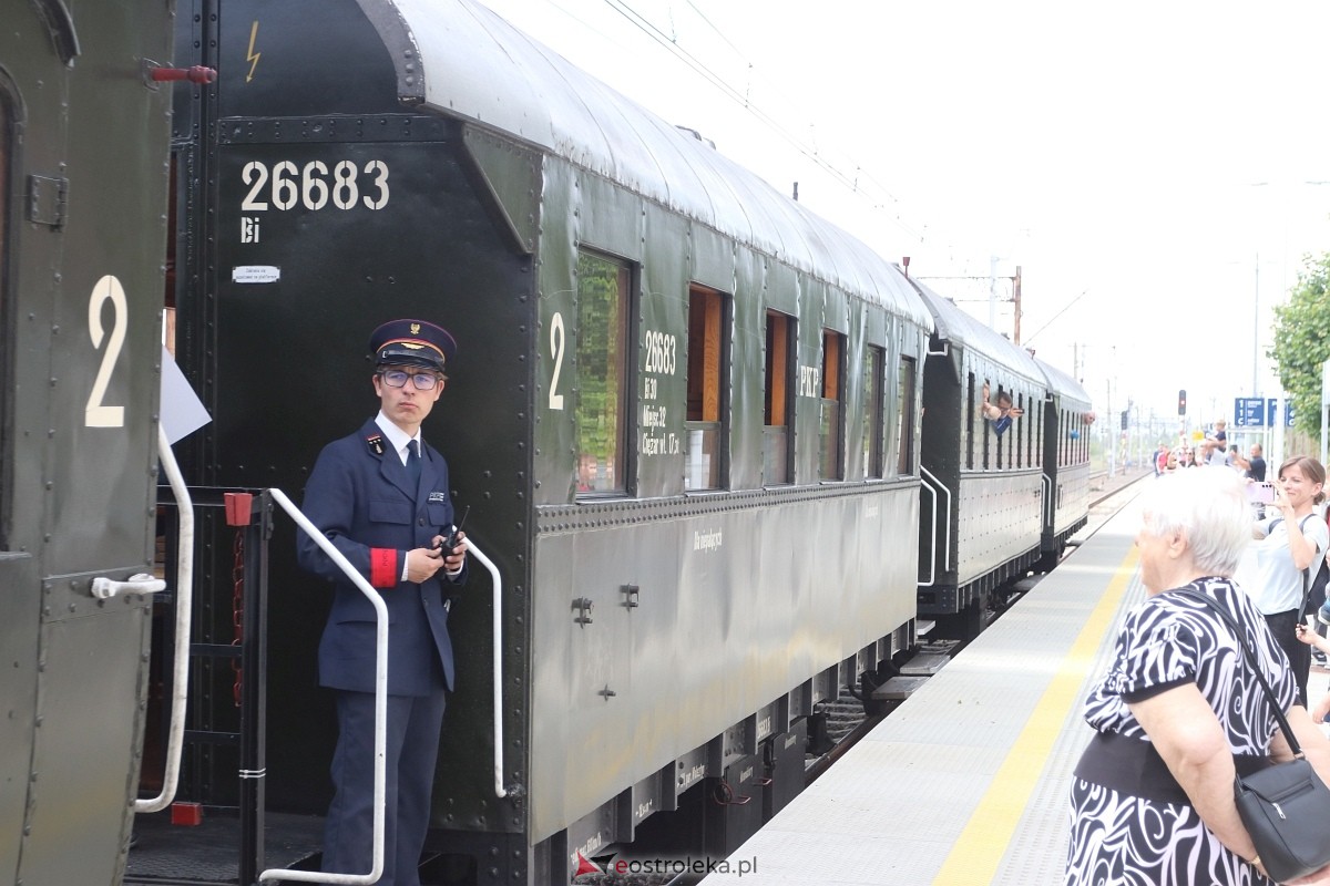 Pociąg retro w Ostrołęce [23.05.2026] - zdjęcie #112 - eOstroleka.pl