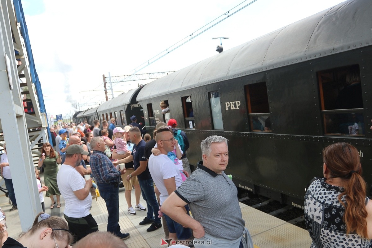 Pociąg retro w Ostrołęce [23.05.2026] - zdjęcie #111 - eOstroleka.pl