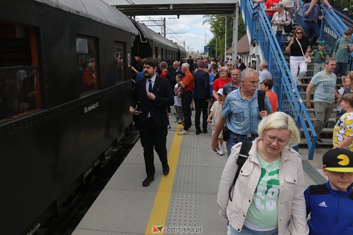 Pociąg retro w Ostrołęce [23.05.2026] - zdjęcie #109 - eOstroleka.pl