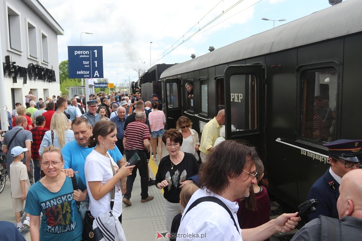 Pociąg retro w Ostrołęce [23.05.2026] - zdjęcie #107 - eOstroleka.pl
